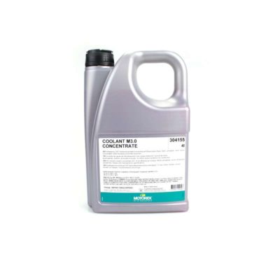 Protèction anti-gel/eau refroidissement Motorex COOLANT M3.0 OAT concentré 4 L