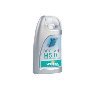 Protèction anti-gel/eau refroid. Motorex COOLANT M5.0 OAT concentré 4 L