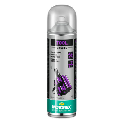 Spray Motorex TOOL GUARD protection pour outils 500 ml