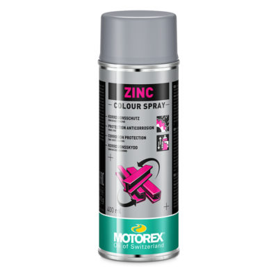 Spray de peinture Motorex ZINC Zink Protection contre la corrosion 400 ml