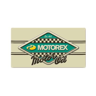 Tôle Motorex CLASSIC LINE avec motiv 3 dimensions 600x320mm