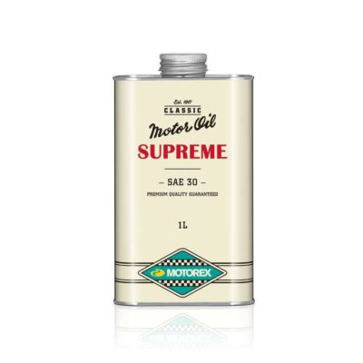Huile moteur 4T SAE 30 Motorex CLASSIC LINE SUPREME motos anciennes 1 L