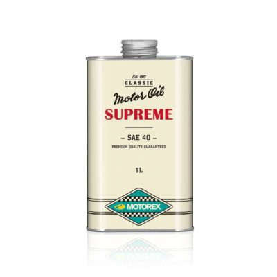 Huile moteur 4T SAE 40 Motorex CLASSIC LINE SUPREME motos anciennes 1 L