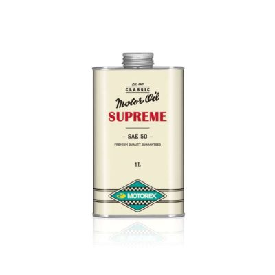 Huile moteur 4T SAE 50 Motorex CLASSIC LINE SUPREME motos anciennes 1 L