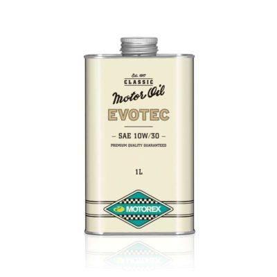 Huile moteur 4T SAE 10W/30 Motorex CLASSIC LINE EVOTEC motos anciennes 1 L