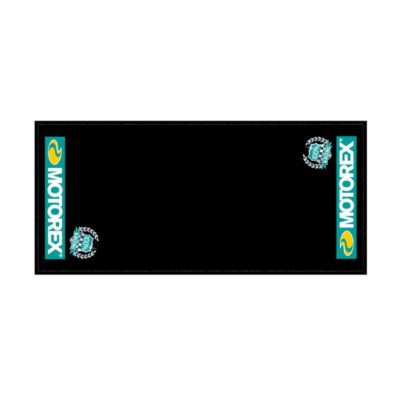 Tapis moto Motorex PADDOCK MATT RACING 220x100cm réstant à l'huile/eau