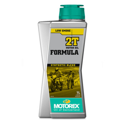 Huile moteur 2T Motorex FORMULA haute performance semi synthetique 1 L