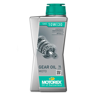 Huile d'engrenage 10W/30 Motorex GEAR OIL moto/scoot synthétique Perf 1 L
