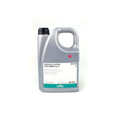 Huile d'engrenage 80W/90 Motorex GEAR OIL HYPOID semi synthétique 4 L