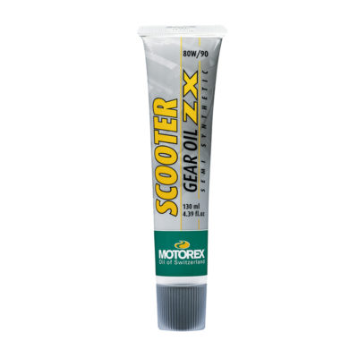 Huile d'engrenage 80W/90 ZX Motorex SCOOTER GEAR OIL semi synthétique 130 ml