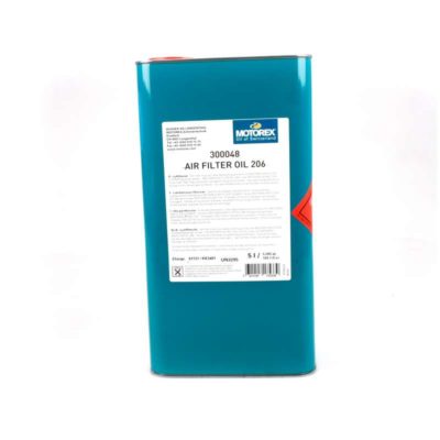 Huile filtre à air Motorex  AIR FILTER OIL 206 filtres en mousse 5 L