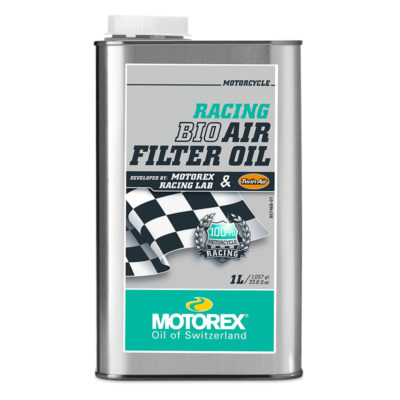 filtre oil à air Motorex TWIN AIR LIQUID BIO POWER filtres en mousse 1 L