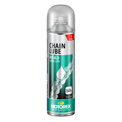 Spray chaîne Motorex CHAIN LUBE ROAD 622 STRONG 500 ml