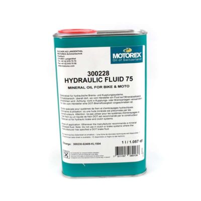 Huile d'embrayage Motorex HYDRAULIC FLUID 75 1 L