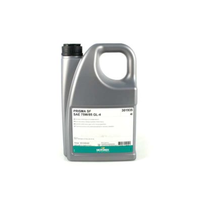 Huile d'engrenage 75W/85 GL4 Motorex PRISMA SF synthetic Performance 4 L