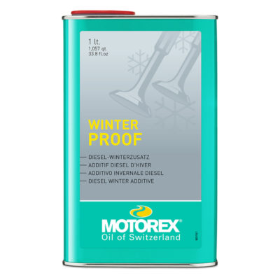 Additiv Motorex WINTERPROOF complément hiver diesel 1 L