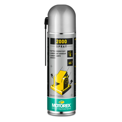 Spray lubrification Motorex 2000 idéal pour cables/gaines 500 ml