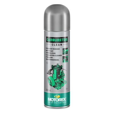 Spray carburateur Motorex CARBURETOR CLEAN 500 ml
