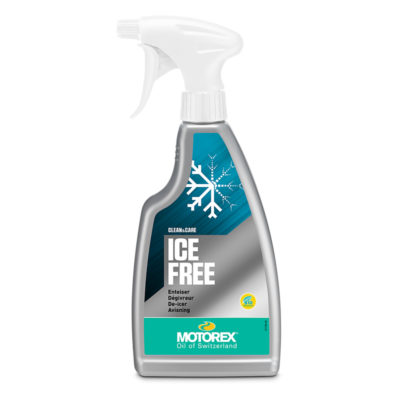 Dégivreur Motorex ICE FREE Spray à pompe 500 ml