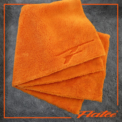 Linge microfibres Flatee PREMIUM extra épais et doux 500gr/m2 40x40cm