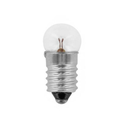Ampoule à filament NO NAME Standard 12V/5W (socle: E10) en blanc