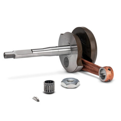 Vilebrequin Malossi RHQ axe 10mm 43 course Piaggio Ciao/SI pour carter d'origine