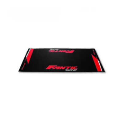 Tapis Fantic Racing 80x200cm noir-rouge