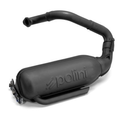 Pot d'échappement Polini Piaggio Vespa PK 50 S, XL, XL2, XLS génération 2.0