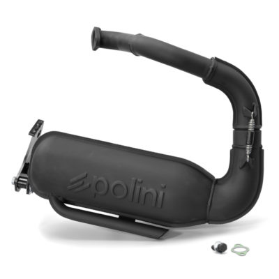 Pot d'échappement Polini Piaggio Vespa 90/100/125 Primavera, ET3 génération 2.0