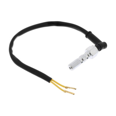 Capteur pression d`huile frein double vis M10x1.25 avec câble