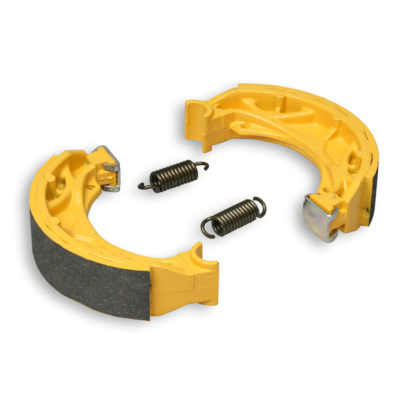 Mâchoires de frein Malossi BRAKE POWER divers Aprilia, Piaggio, Vespa 140x25mm