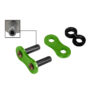 Attache chaîne 525 à riveter RK 525ZXW, XW-Ring, CLFZ *PLS*, vert