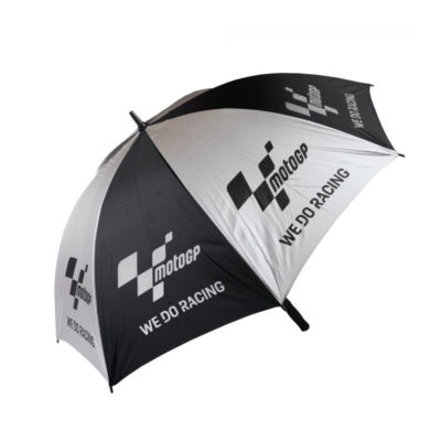 Parapluie MotoGP WE DO RACING noir/argentine diamètre 130cm