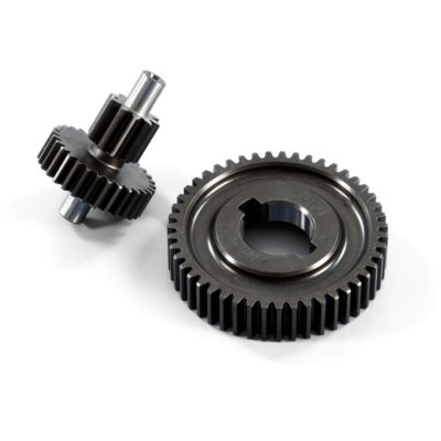 Engrenage secondaire Racing Polini (10/47D) Piaggio Ciao/SI avec variateur