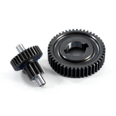 Engrenage secondaire Racing Polini (11/46D) Piaggio Ciao/SI avec variateur