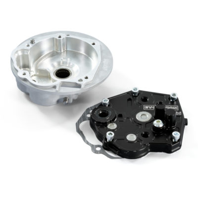 Carter d'engrenage variateur Polini renforcé Piaggio Ciao / SI / Bravo / Boxer