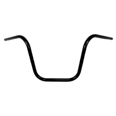 Guidon Chopper Apehanger 82x30cm Puch / vélomoteur universel noir