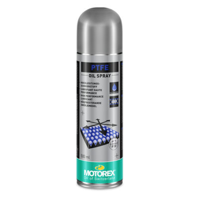 Spray huile Motorex PTFE OIL SPRAY avec teflon 500 ml