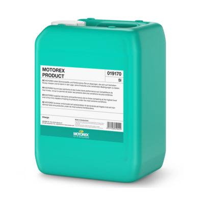 anticorrosion Motorex ROSTSCHUTZOEL GRUEN 186 lubrifiant très fluide 5 L