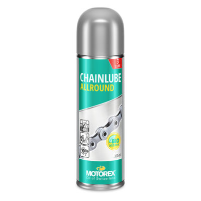 Spray chaîne Motorex CHAIN LUBE ALLROUND vélomoteur/vélo 500 ml
