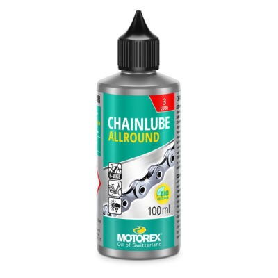 Huile pour chaîne Motorex CHAINLUBE ALLROUND vélomoteur/vélo 300 ml
