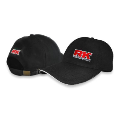 Casquette RK Chain All Sizes noir