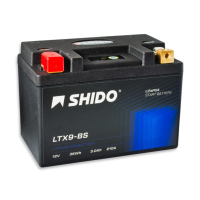 Batterie YTX9-BS SHIDO Lithium Ion (LTX9-BS)