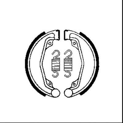 Mâchoires de freins TRW