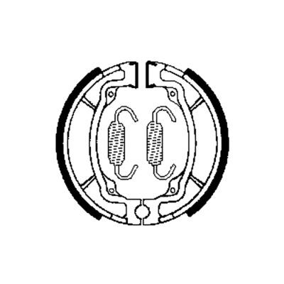 Mâchoires de freins TRW