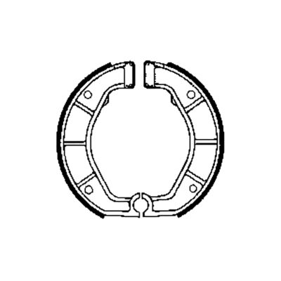 Mâchoires de freins TRW