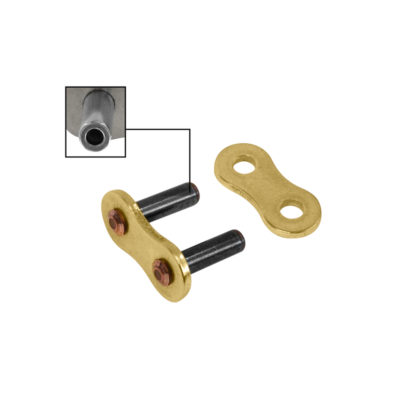 Attache chaîne 428 à riveter RK 428XRE, XW-Ring, CLFZ *PLS*, or