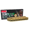 Chaîne 530 RK 530XRE 122L, XW-Ring, super-renforcée, GB (or-or)
