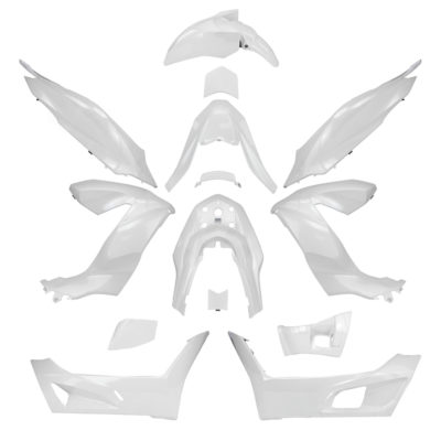 Kit habillage de 14 pièces Honda PCX 125 2021-> blanc perle