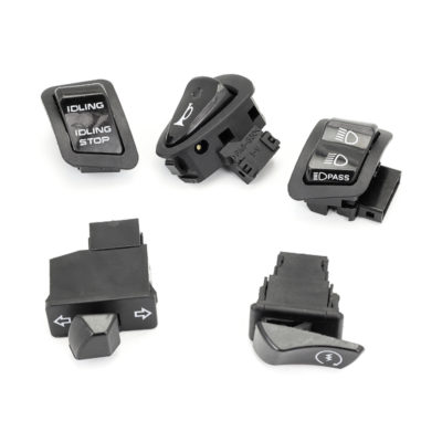 Interrupteur (set) Honda SH 125 ANC Mode 2014 - 2016 (de 5 pcs)